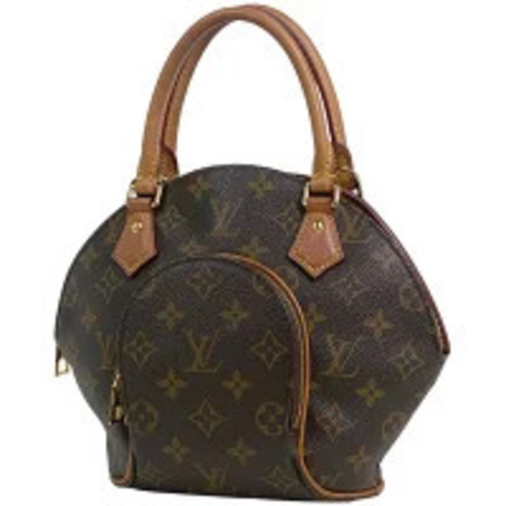 Louis Vuitton Ellipse Handbag Monogram Brown